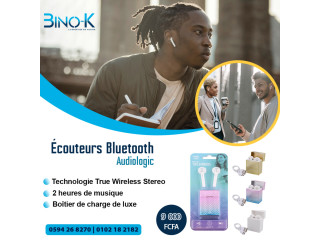 Ecouteurs Bluetooth Audiologic