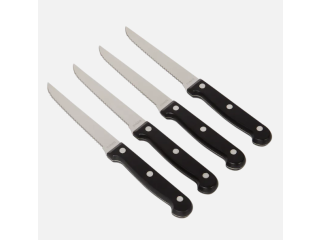 Couteau pour cuisine en inox (lot de 4