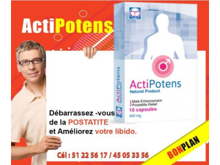 ActiPotens: Guérir votre Prostate Maintenant et augmentez votre Puissance!