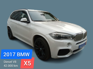 BMW X5 2017 V8
