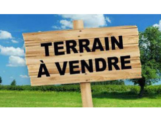 TERRAIN EN VENTE