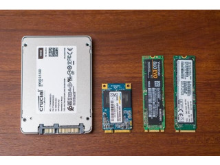 Disque dur SSD M.2 et SATA