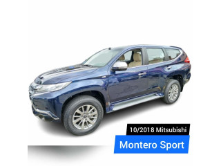 Mitsubishi Montero Sport 2019