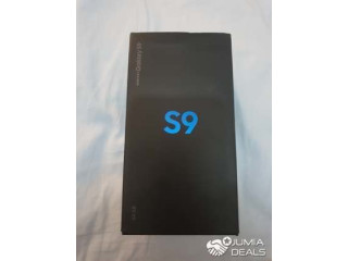 SAMSUNG S9 NEUF SCELLER 2 PUCES