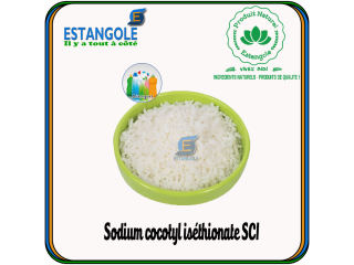 Sodium cocoyl isethionate SCI