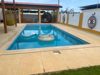 Villa meublée avec piscine privée à Assinie Assouinde