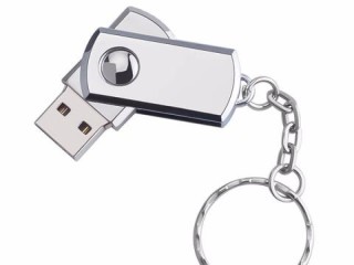 Clé USB 360 degres rotative en métal + CLE OTG
