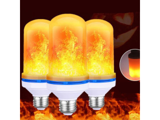 Ampoules LED avec effets de FLAMMES