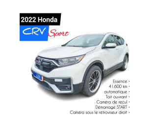 Honda CRV Sport 2022
