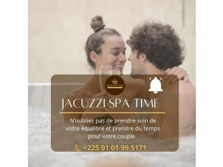 PROFITEZ DES BIENFAITS DU JACUZZI CHEZ ZENLUXE SPA