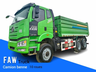 Camion benne 10 roues