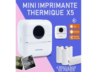 Mini Imprimante Thermique X5