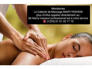 Mesdames : des séances de massages adoucissantes pour votre relaxation