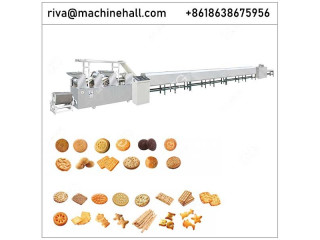 Ligne De Production De Biscuits Automatique Industrielle