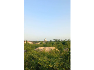 Terrain en vente avec acd vers la basilique notre Dame de paix de yamoussoukro