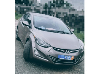 Hyundai elantra année2016