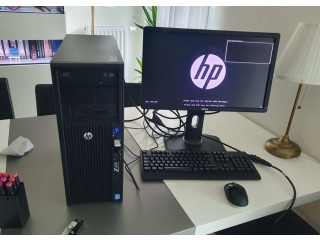 Serveur HP Z420 WorkstationXeon