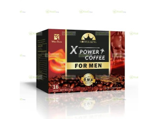 X-Power Coffee - Café Puissance X (Aphrodisiaque et Boosteur d'Energie pour hommes)
