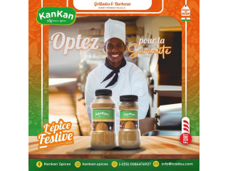 Kankan épice made in Niger