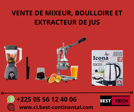 vente-de-mixeur-boulloir-et-extracteur-de-jus-big-0