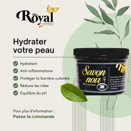 Savon Noir Neutre - Prodigia cosmetics