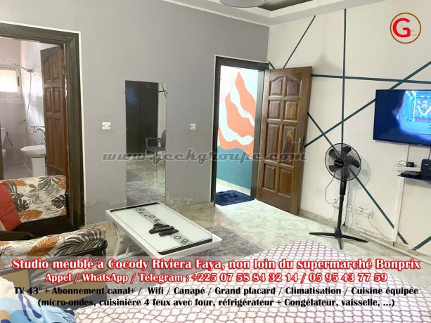 studio-entierement-meuble-situe-a-abidjan-cocody-riviera-faya-big-4