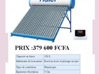 Haier - Chauffe-eau solaire