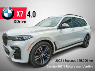 BMW X7 XDrive 2022