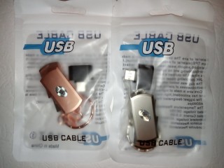 Clé USB + otg
