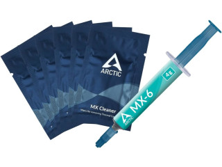 Pâte Thermique ARCTIC MX-6 (4 g, INCL. 6 MX Cleaner)