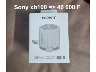 ENCEINTE SONY XB100