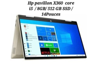 HP Pavilion x360 2-in-1 Laptop 14