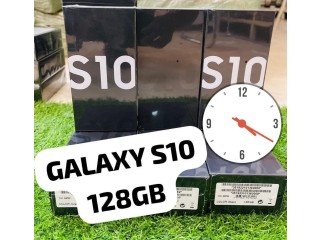 Samsung galaxy s10 128GO/8GO neuf scellé
