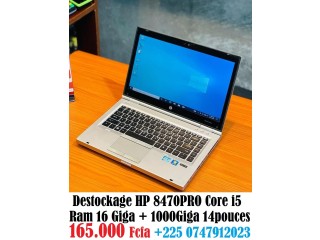 PROMO HP 8470PRO CORE i5 RAM 16giga +1000giga