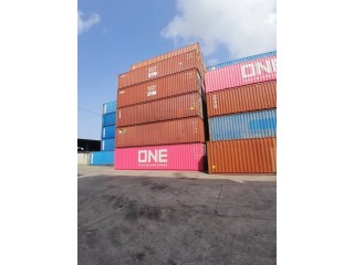 Vente de conteneur 40 pieds neuf