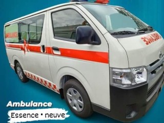 Ambulance neuve