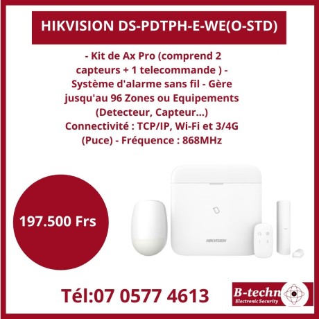 vente-de-kit-de-hikivision-a-abidjan-big-0