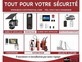 Vente de sécurité électronique à Abidjan