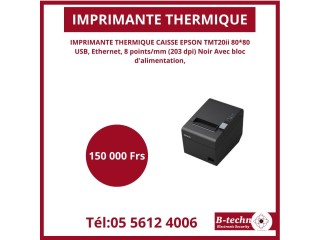 Vente de imprimante thermique pour systemes de caisse à Abidjan