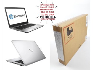 PROMO HP G3 PRO CORE i5-6eGENERATION RAM 16GIGA