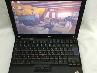 Lenovo X200 avec webcam