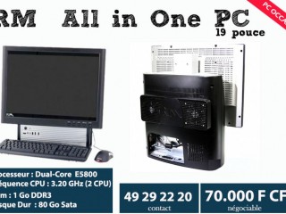 PC OCCASION RM All in One PC 19 pouce