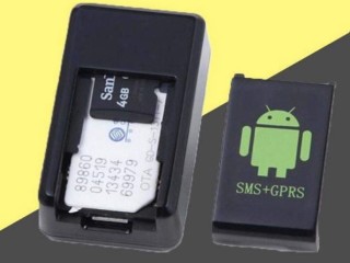 Localisateur mini tracker GPS micro espion SIM GPS photo/video .