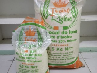 Ivoire Rizière, c'est le meilleur du riz local !!