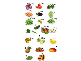 Vente en ligne de fruits et legumes