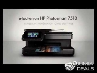 Imprimante Hp Photosmart 7510;(Multifonction):Très Bonne Qualité Et Durable.