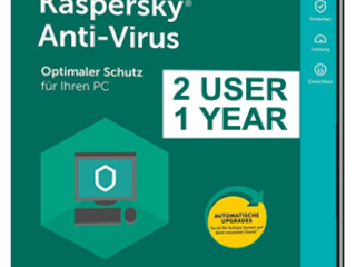 Kaspersky antivirus - 4 utilisateurs