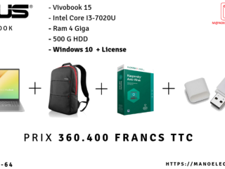 PC ASUS VIVOBOOK15+SAC+ANTIVIRUS+CLE USB