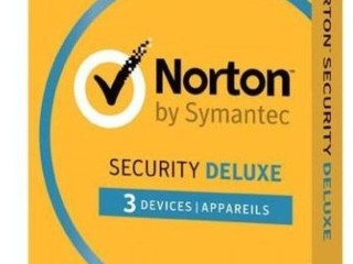 Norton security deluxe(3.0/3Dev/1an)