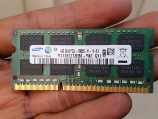 RAM 4Giga DDR3